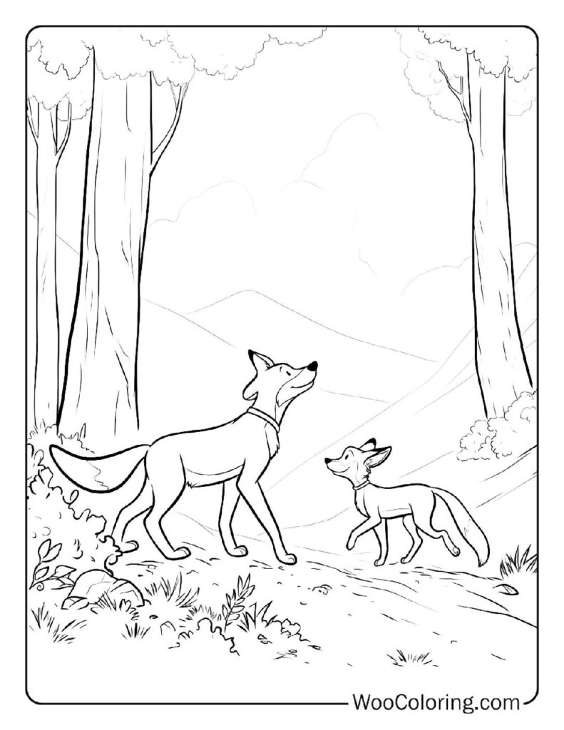 Tod and Copper's Goodbye To Color