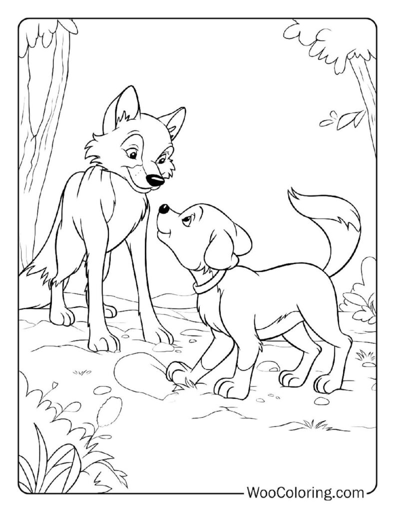 Tod and Copper's Wild Reunion