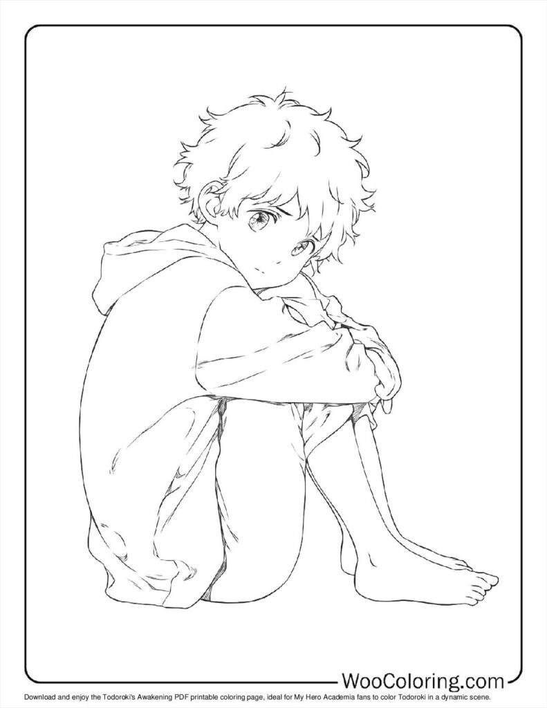 100  My Hero Academia coloring pages  Free PDF To Print  - 34