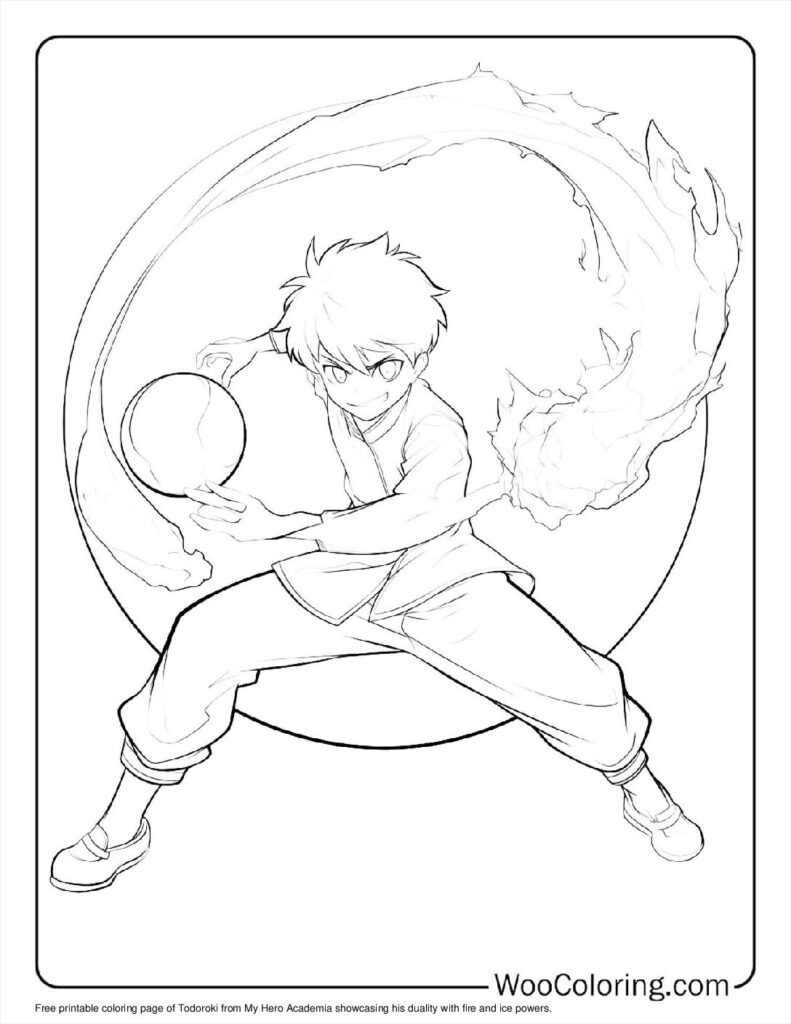 100  My Hero Academia coloring pages  Free PDF To Print  - 85