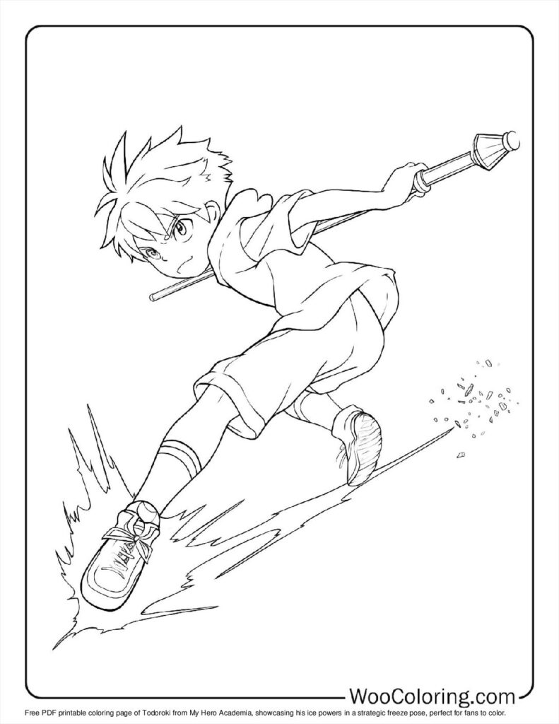 100  My Hero Academia coloring pages  Free PDF To Print  - 23