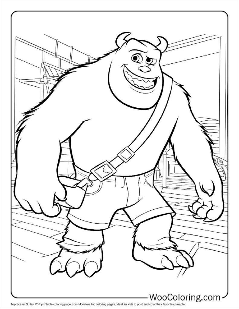 Top Scarer Sulley