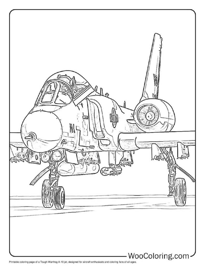 100  Jet coloring pages  Free PDF To Print  - 47