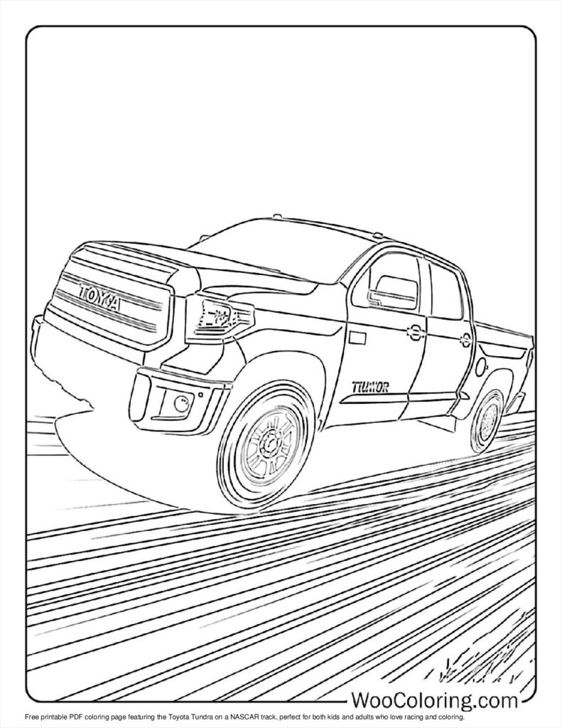 100  NASCAR coloring pages  Free PDF To Print  - 84