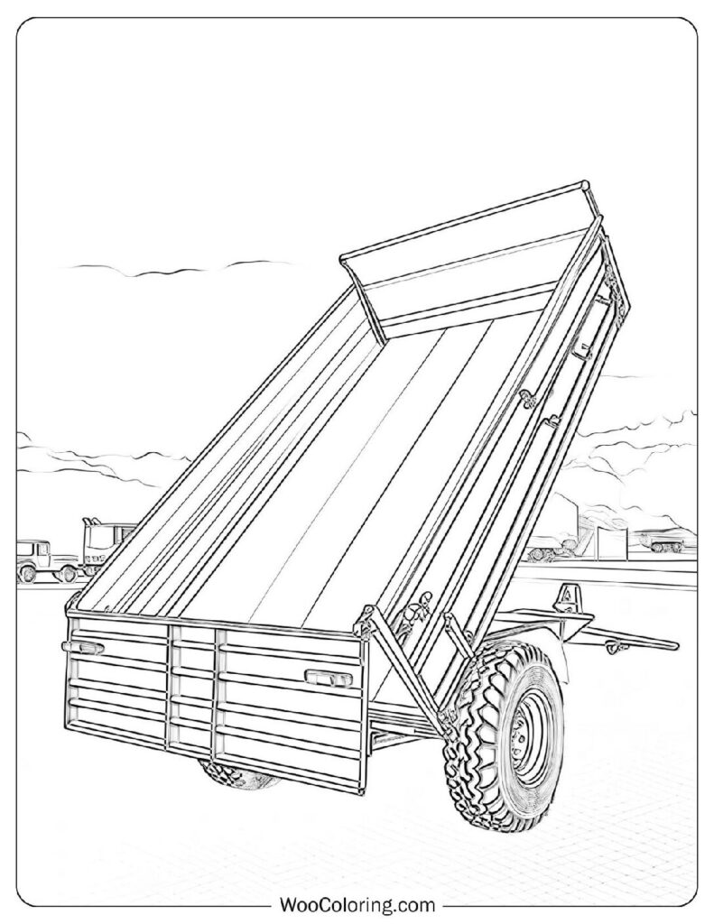 Tractor Trailer To Carry Heavy Loads