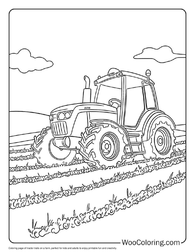 100  Farm coloring pages  Free PDF To Print  - 85