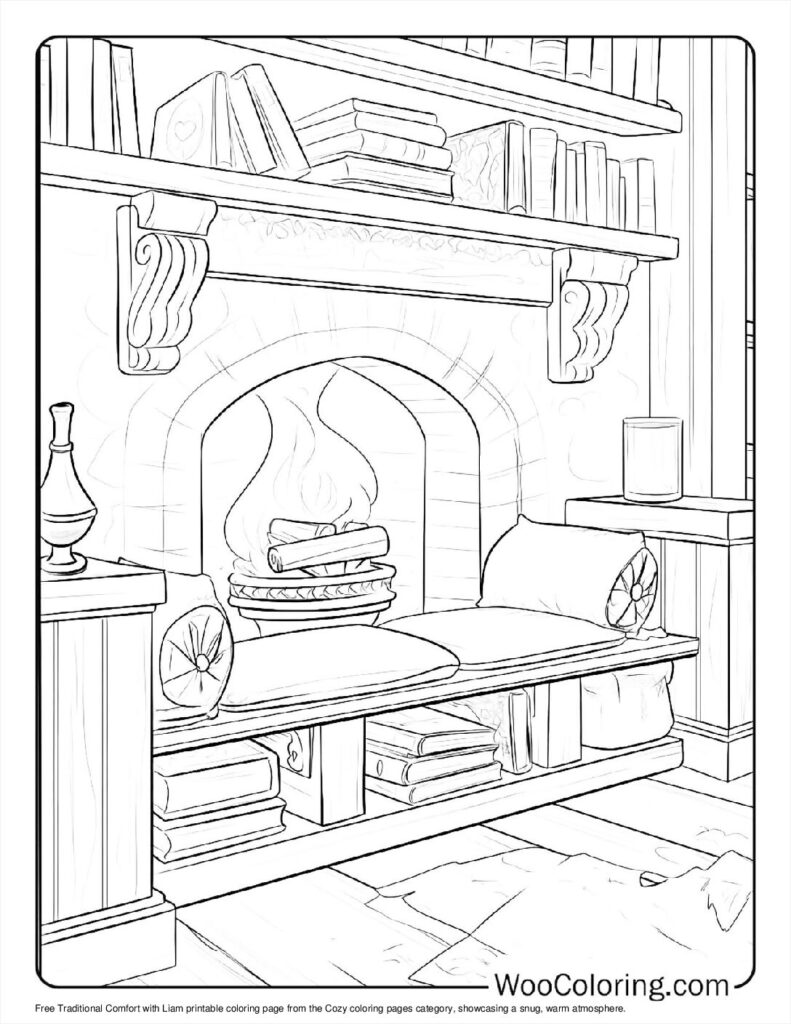 100  Cozy coloring pages  Free PDF To Print  - 31