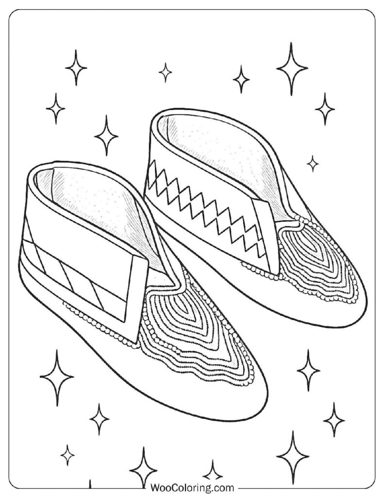 36 Shoe Coloring Pages  Free PDF To Print  - 68