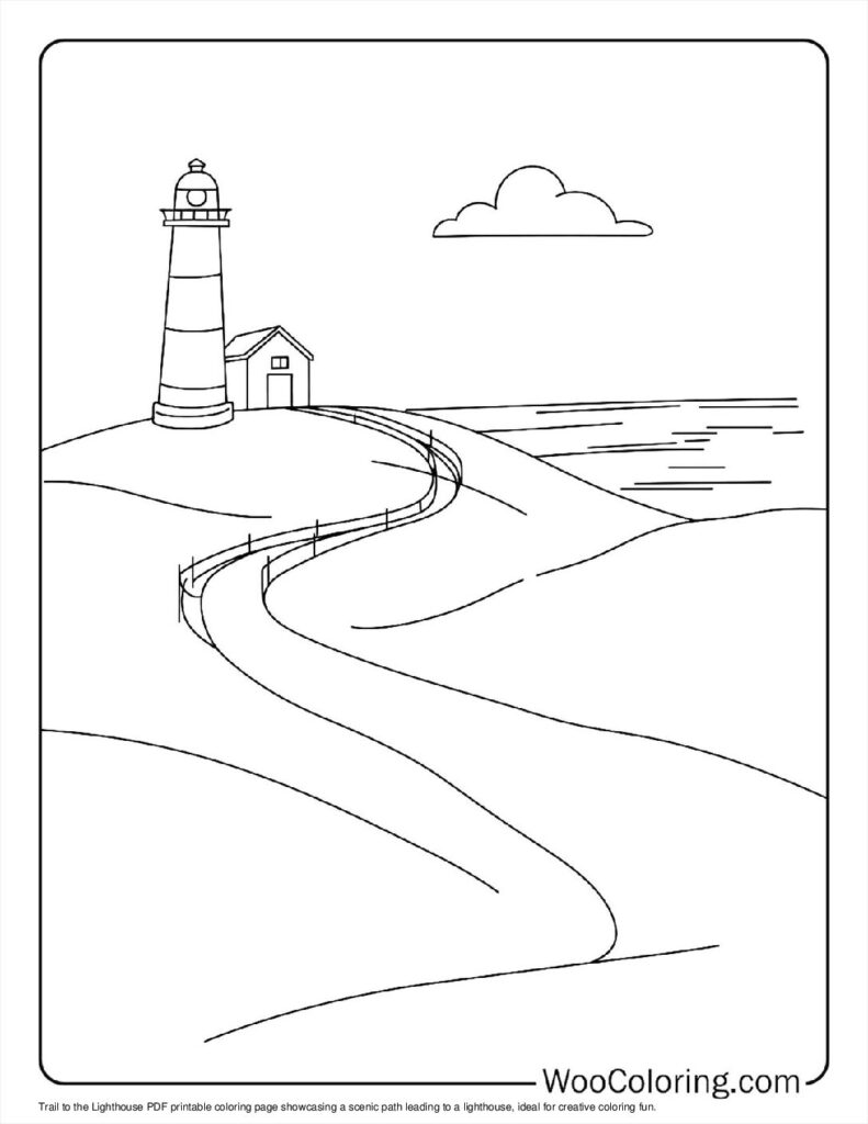 100 Lighthouse coloring pages Free PDF To Print - 71