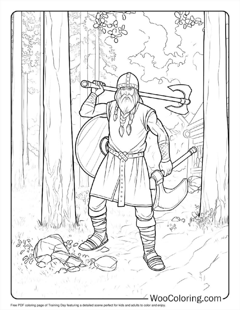 100 Viking coloring pages Free PDF To Print - 30
