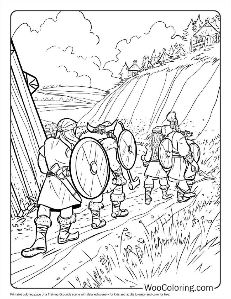 100 Viking coloring pages Free PDF To Print - 47