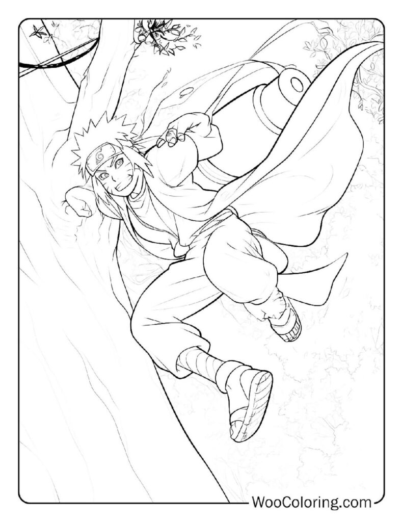 100  Naruto coloring pages  Free PDF To Print  - 72