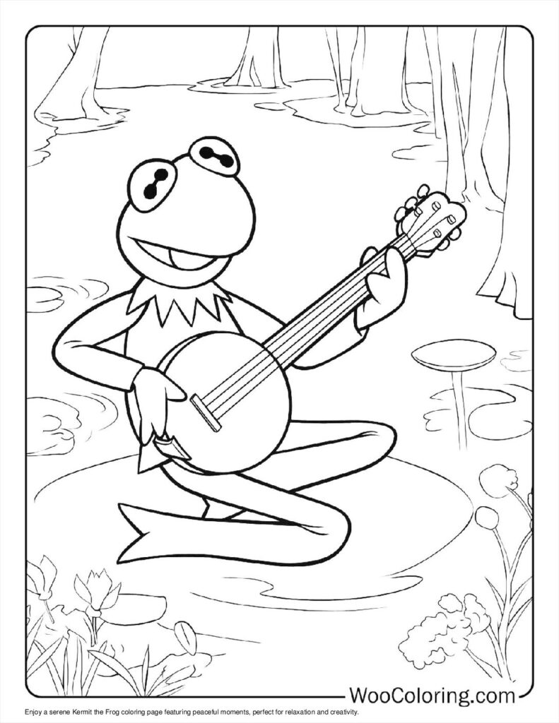 100  Muppets coloring pages  Free PDF To Print  - 59