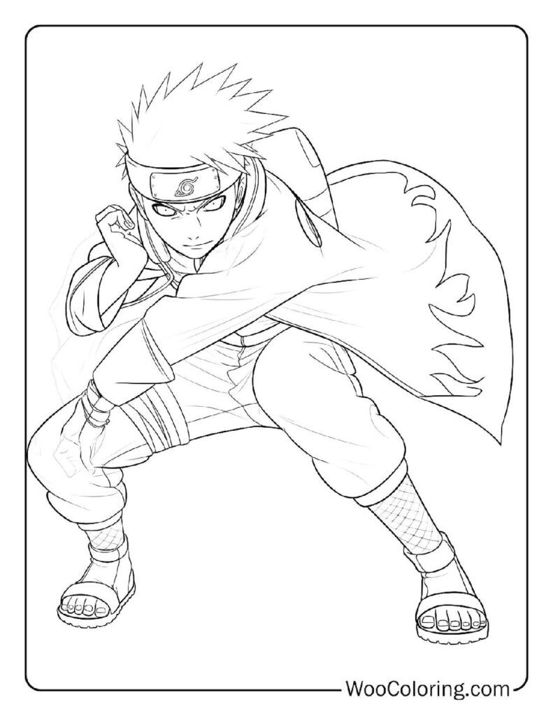 100  Naruto coloring pages  Free PDF To Print  - 97