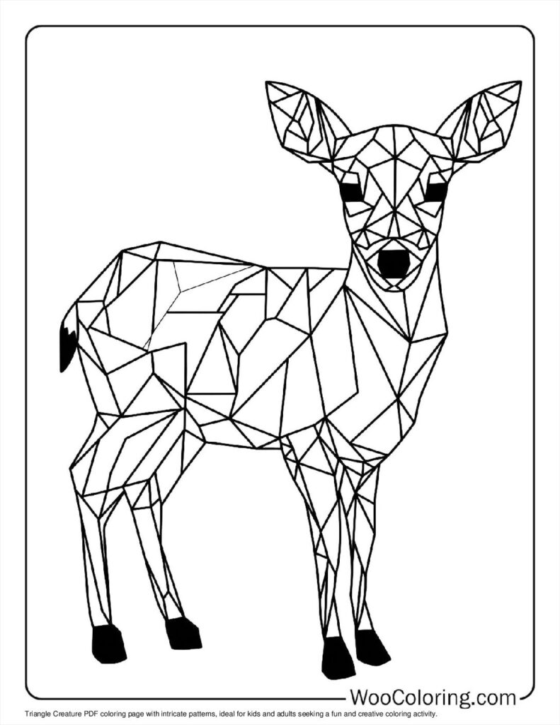 100  Geometric coloring pages  Free PDF To Print  - 96