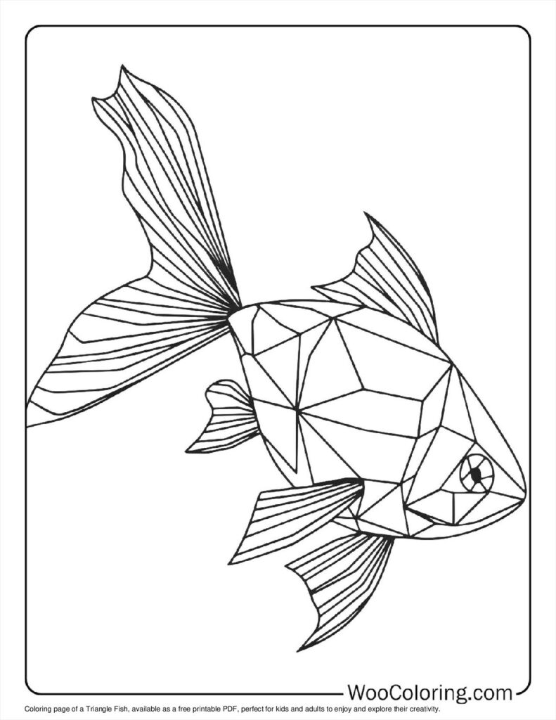 100  Geometric coloring pages  Free PDF To Print  - 92