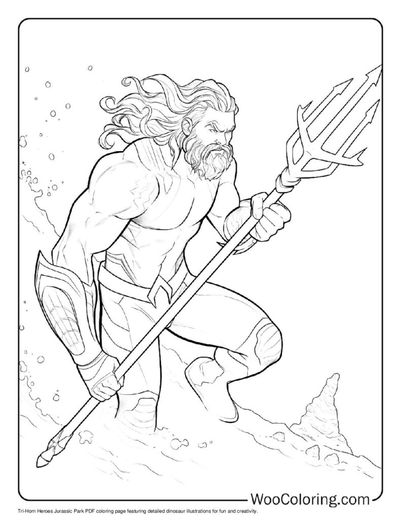 Trident Power Aquaman