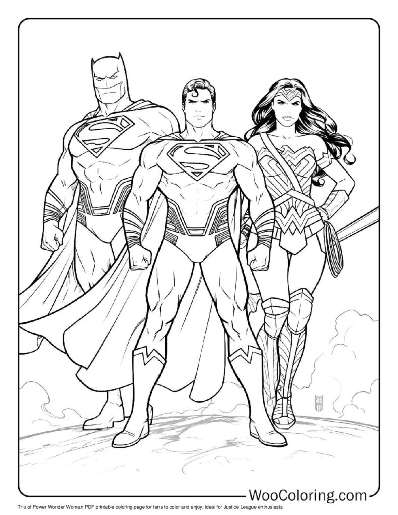 Trinity of Heroes Superman