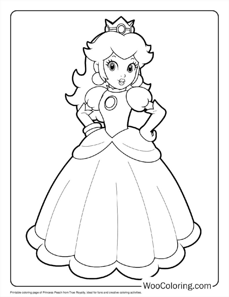 True Royalty Princess Peach