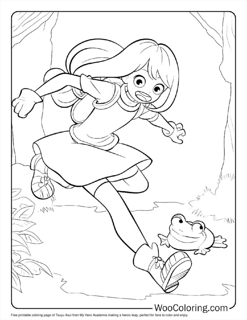 100  My Hero Academia coloring pages  Free PDF To Print  - 32