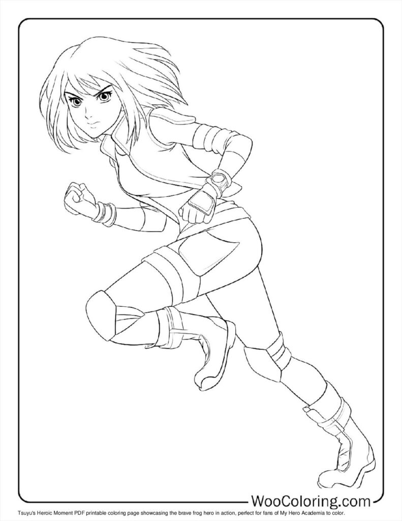 100  My Hero Academia coloring pages  Free PDF To Print  - 49