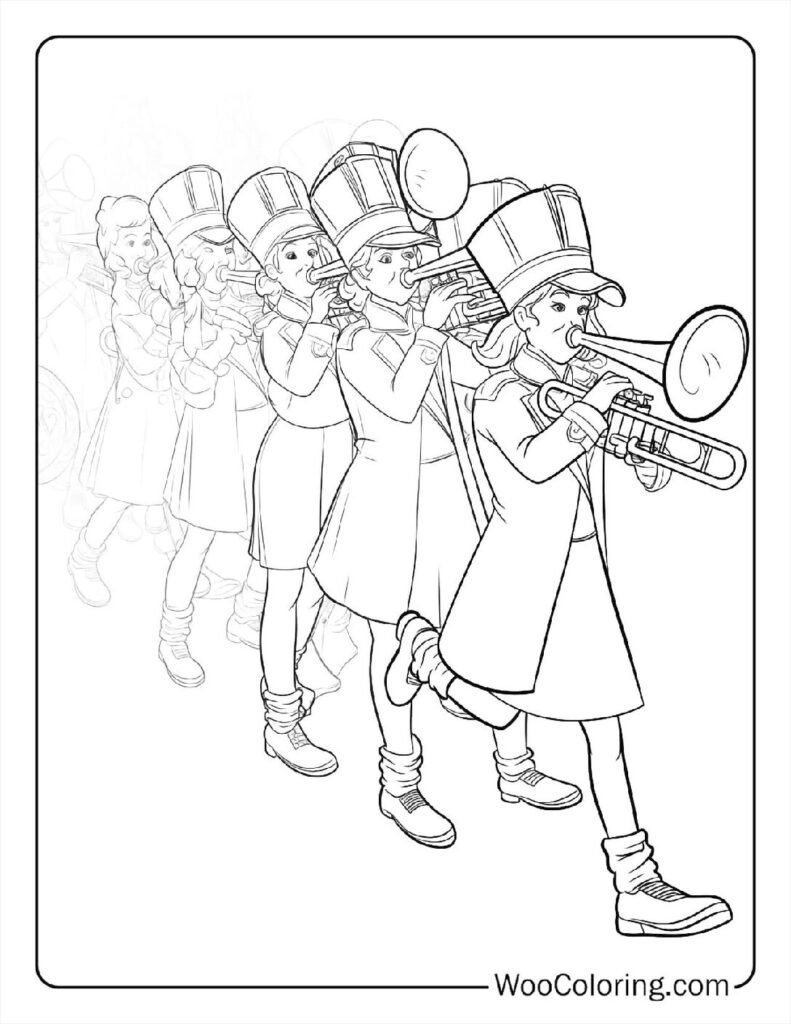 100  Music coloring pages  Free PDF To Print  - 34
