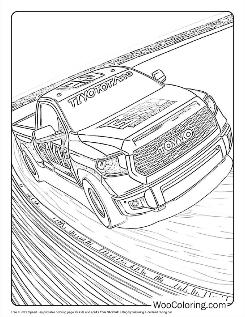 100  NASCAR coloring pages  Free PDF To Print  - 93