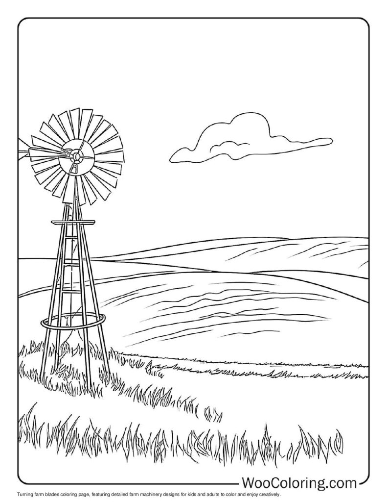 100  Farm coloring pages  Free PDF To Print  - 80