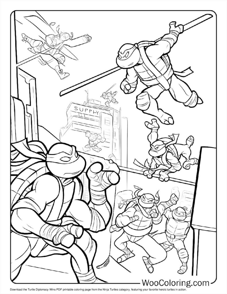Turtle Diplomacy Wins