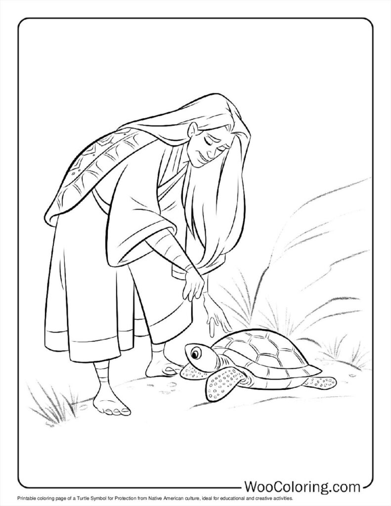 100  Native American coloring pages  Free PDF To Print  - 45