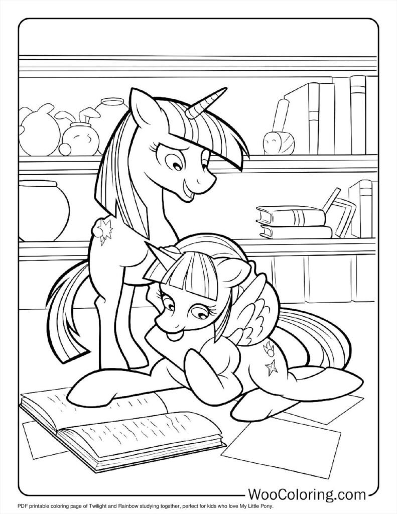 100  Twilight Sparkle coloring pages  Free PDF To Print  - 84