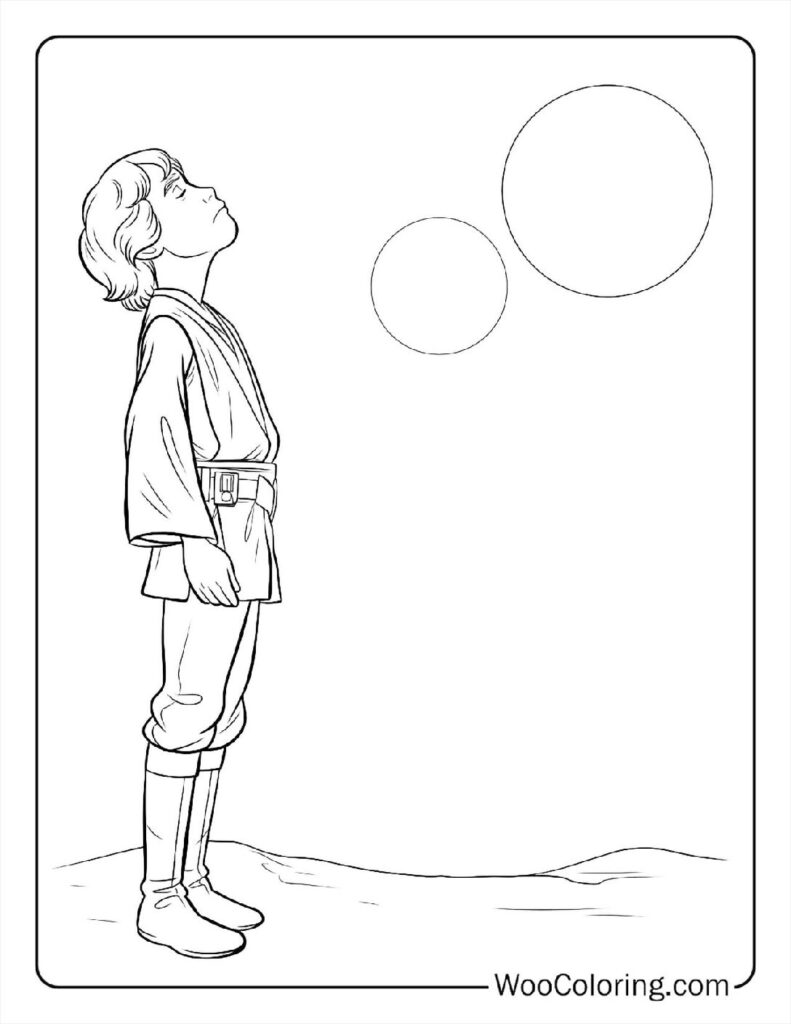 100  Star Wars coloring pages  Free PDF To Print  - 42