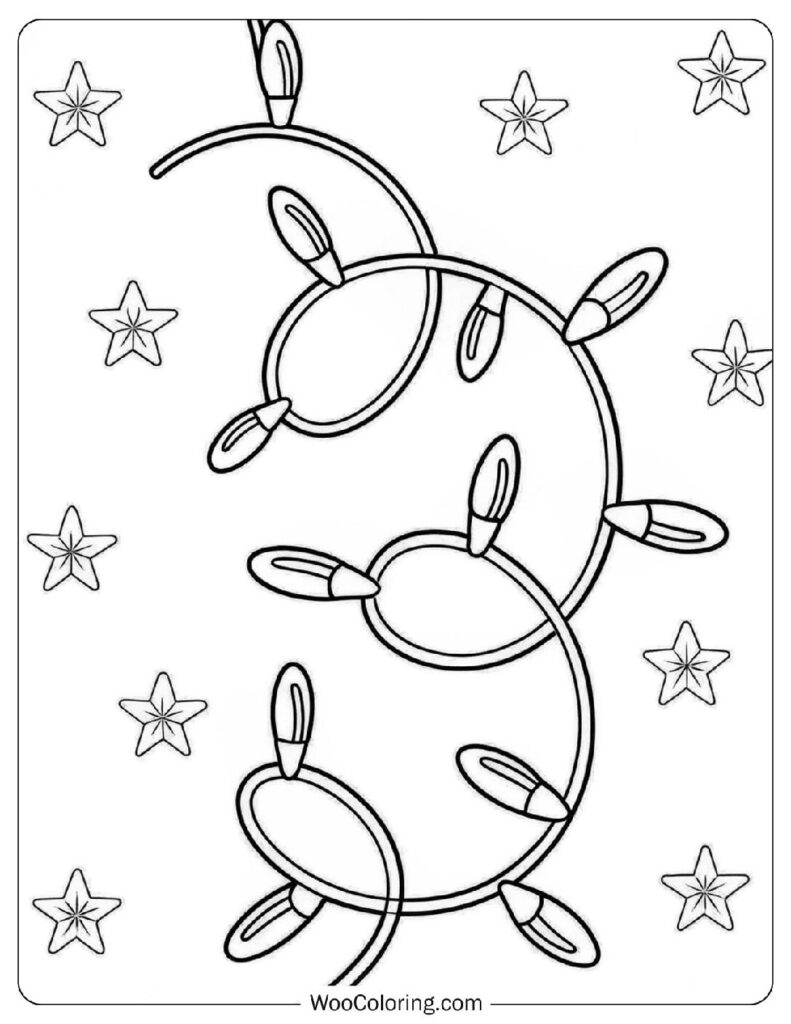 1 500 Christmas Coloring Pages  Free PDF To Print  - 27
