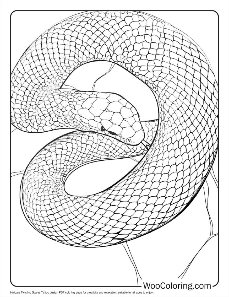 100  Tattoo coloring pages  Free PDF To Print  - 57