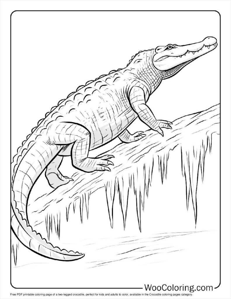 Two-Legged Crocs