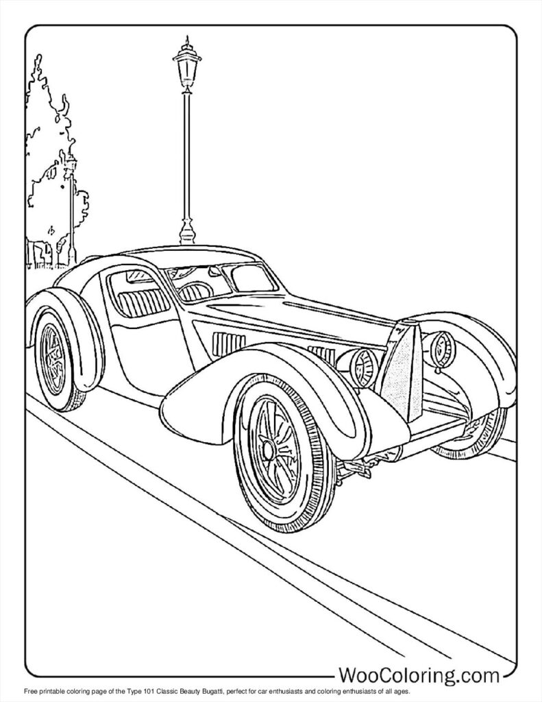 100  Bugatti coloring pages  Free PDF To Print  - 40