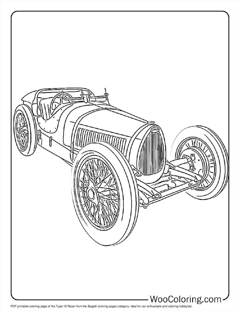 100  Bugatti coloring pages  Free PDF To Print  - 83