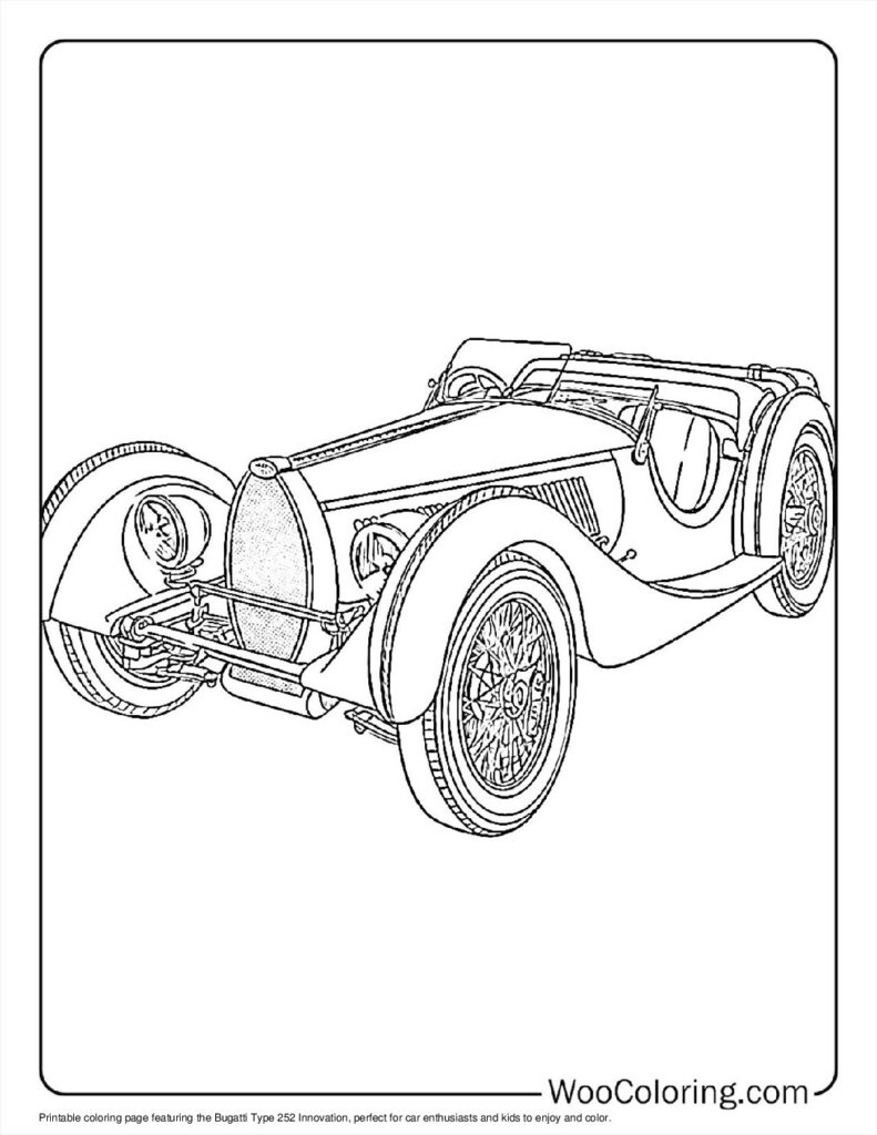 100  Bugatti coloring pages  Free PDF To Print  - 62