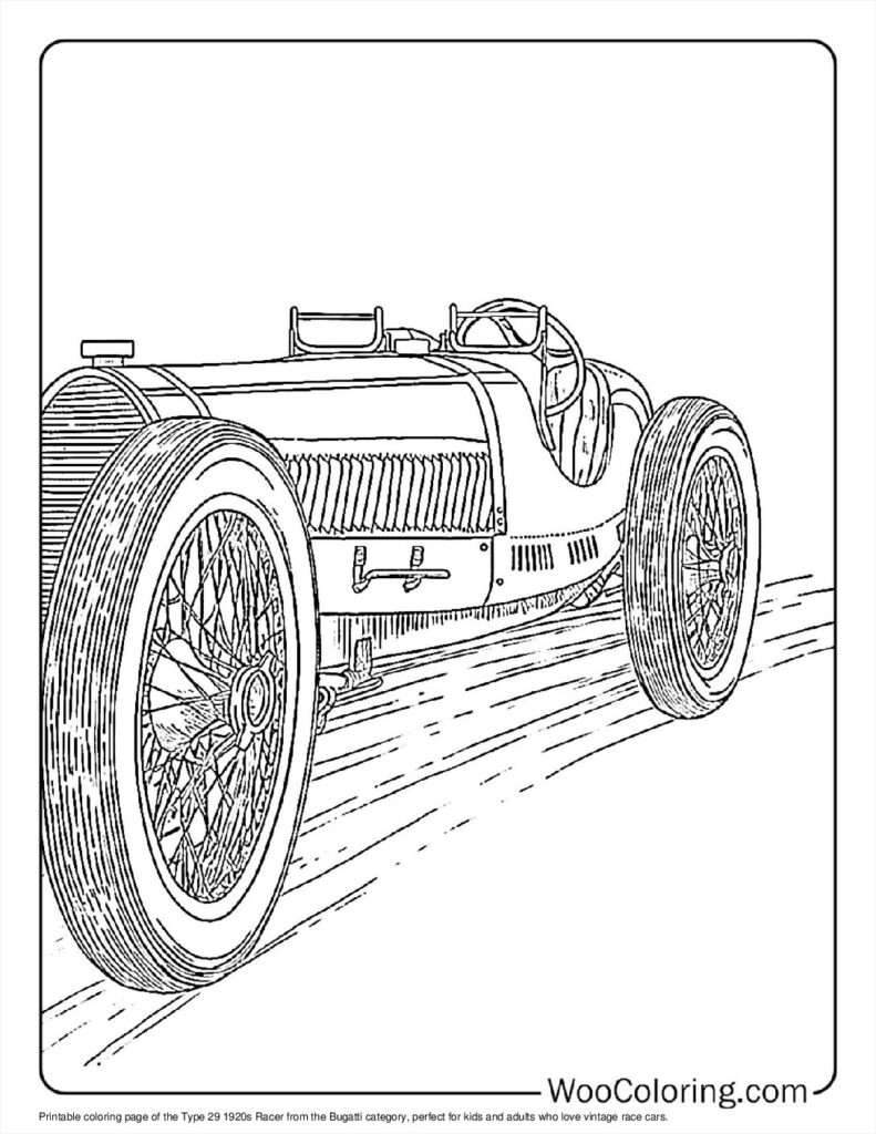 100  Bugatti coloring pages  Free PDF To Print  - 62