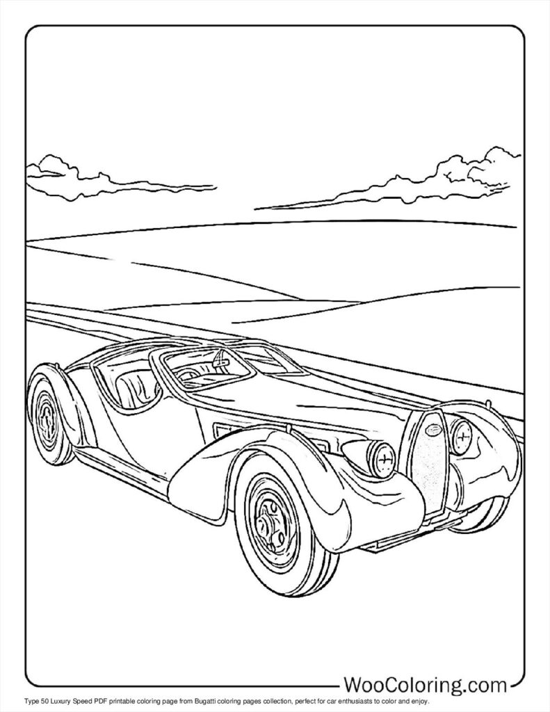 100  Bugatti coloring pages  Free PDF To Print  - 62