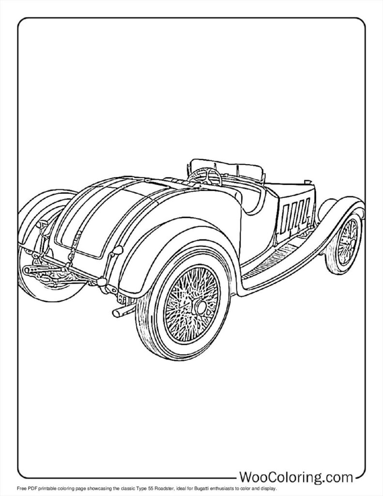 100  Bugatti coloring pages  Free PDF To Print  - 92