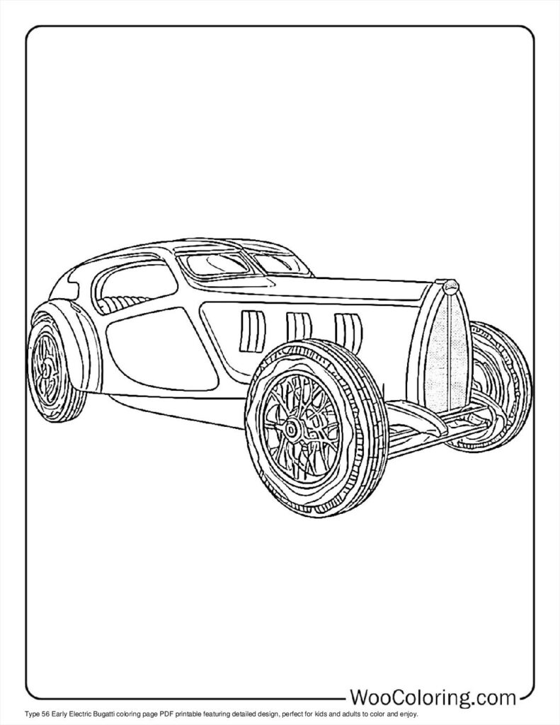 100  Bugatti coloring pages  Free PDF To Print  - 59