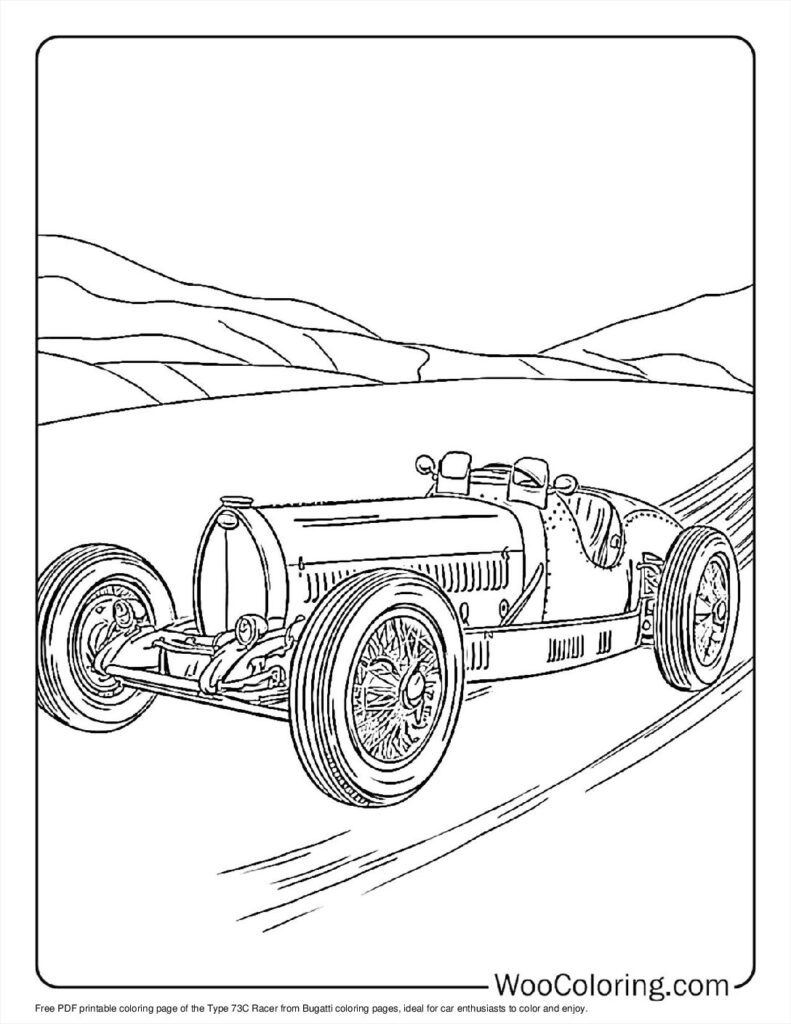 100  Bugatti coloring pages  Free PDF To Print  - 66