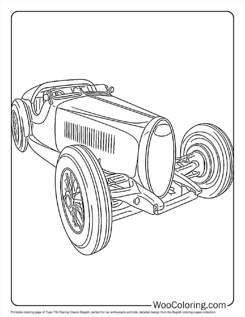 100  Bugatti coloring pages  Free PDF To Print  - 2