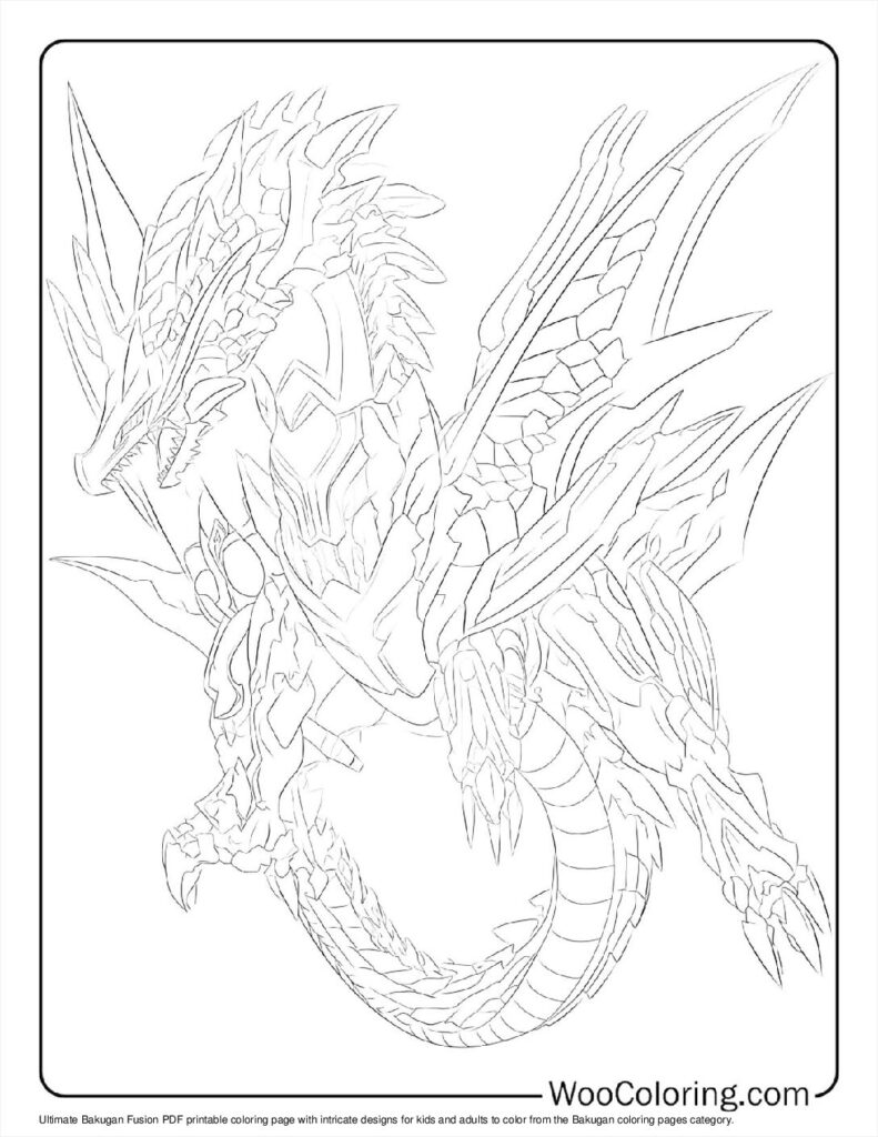 Ultimate Bakugan Fusion