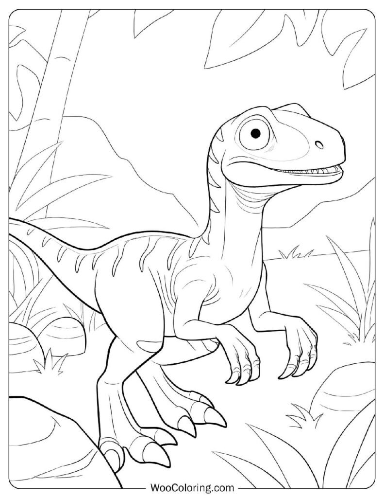 Ultimate Velociraptor on the Run