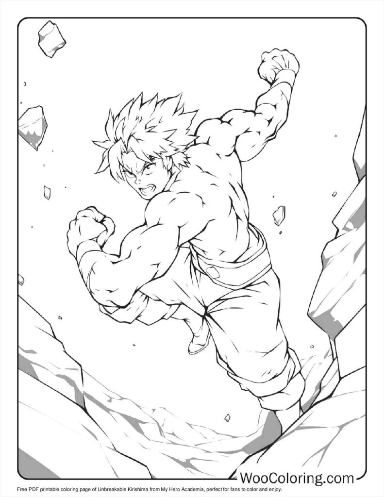 100  My Hero Academia coloring pages  Free PDF To Print  - 53