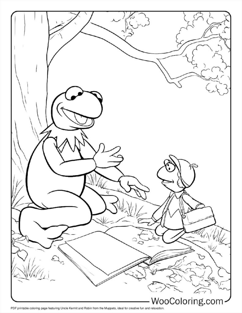 100  Muppets coloring pages  Free PDF To Print  - 63