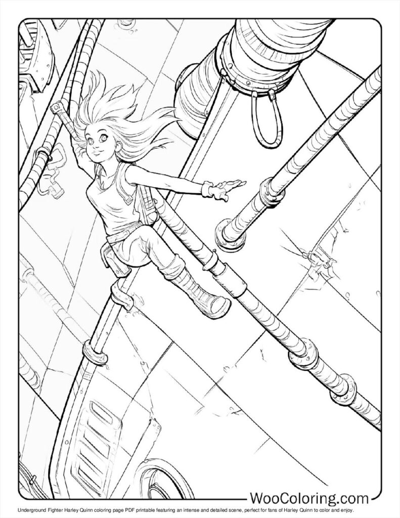 Underground Fighter Harley
