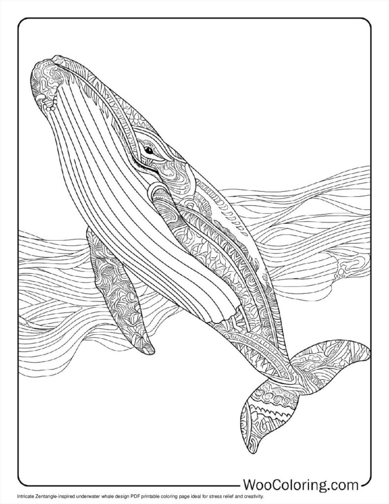 100  Zentangle coloring pages  Free PDF To Print  - 40